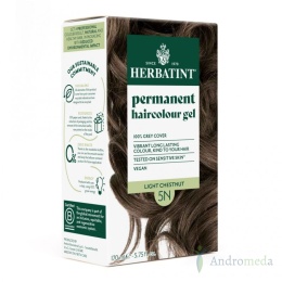 Farba do włosów Herbatint 5N Jasny Kasztan