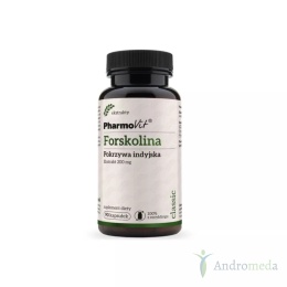 Forskolina Pokrzywa Indyjska 200mg 60 kapsułek