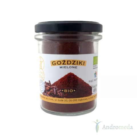 Goździki mielone BIO 65 g Pięć Przemian