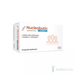 Norsa Pharma Nucleobutin Forte 60 k
