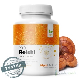 Reishi PRO 90 kapsułek Myco Medica