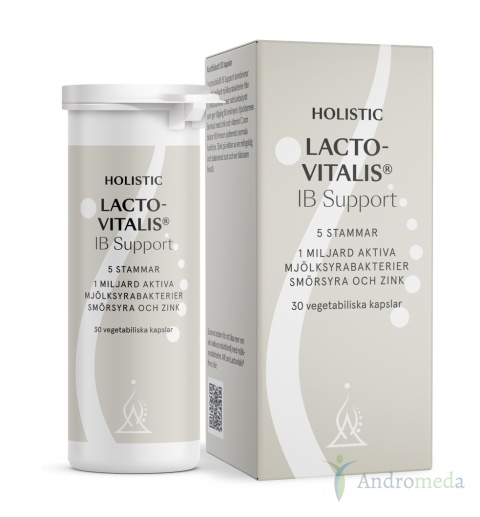 Holistic LactoVitalis IB Kwas masłowy Probiotyk 30 kapsułek