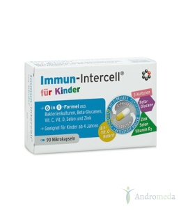 Immun-Intercell dla dzieci 90 kaps.