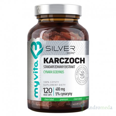 Karczoch MyVita Silver 120 kapsułek