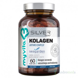 Kolagen Arthro Silver Myvita 60 kapsułek