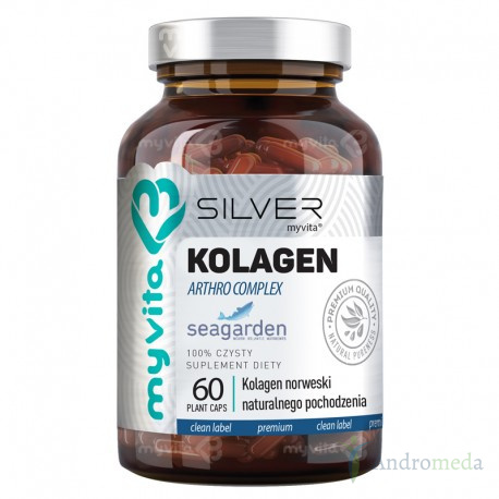 Kolagen Arthro Silver Myvita 60 kapsułek