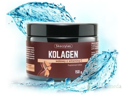 Kolagen wołowy, witamina C - Skoczylas