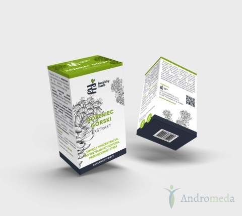 Różeniec Górski ekstrakt – Rhodiola Rosea, Adaptogeny - Healthy Herb