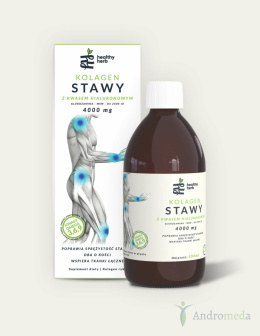 Kolagen STAWY – Naturalny, Rybi w płynie - Healthy Herb