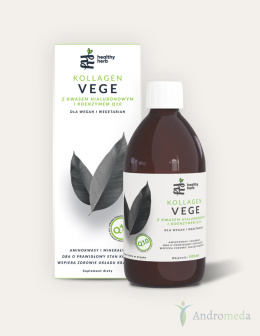 Kollagen VEGE – Z Kwasem hialuronowym i Q10 - Healthy Herb