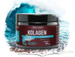 KOLAGEN z dorsza atlantyckiego dziko żyjącego, witamina C - Skoczylas