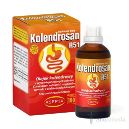 Kolendrosan R51 – olejek kolendrowy 10ml Asepta