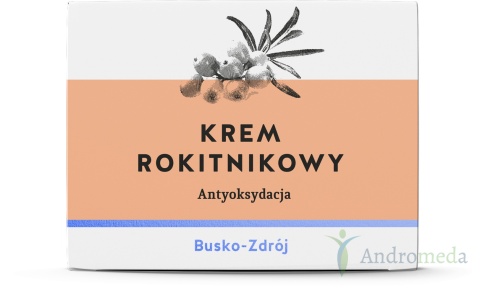 Krem rokitnikowy 50g dr. Duda.