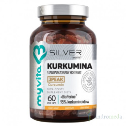 Kurkumina Silver MyVita 60 kapsułek