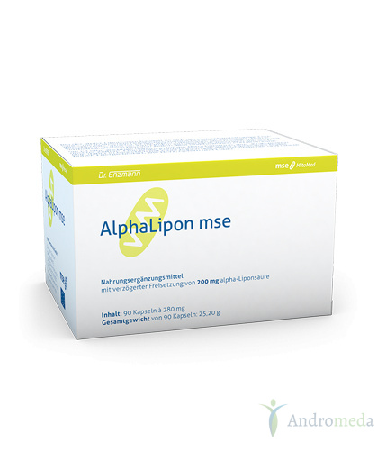 Kwas Alfa Liponowy MSE 90 kaps