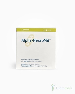 Kwas Alfa Liponowy MSE Alpha-NeuroMit 90 kaps