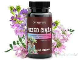 PRZED CIĄŻĄ kwas foliowy, witaminy i minerały - Skoczylas