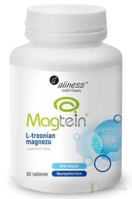 L-Treonian magnezu 72 mg 60 tab Magtein®  Aliness