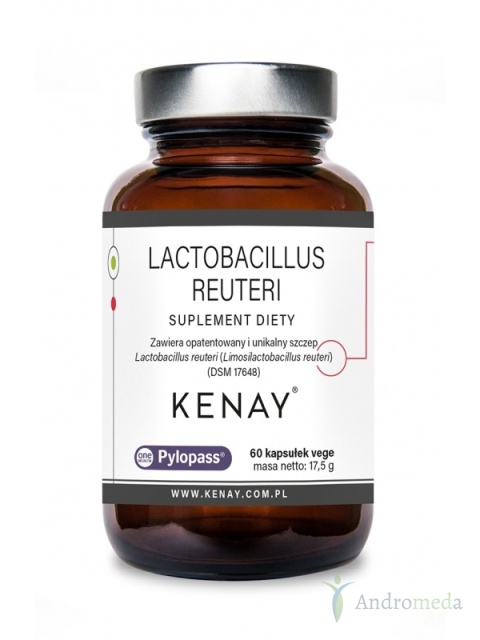 Lactobacillus Reuteri 60 kapsułek Kenay