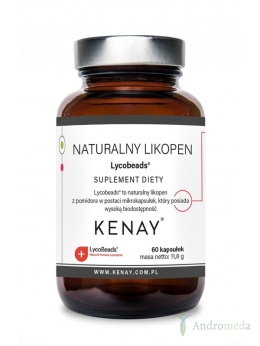 Likopen Lycopene 60 kapsułek Kenay