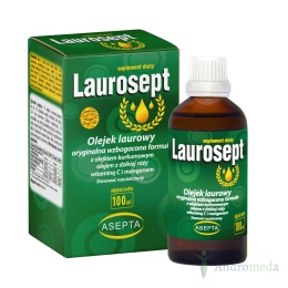 Laurosept Olejek z liści laurowych i kurkumy 30ml