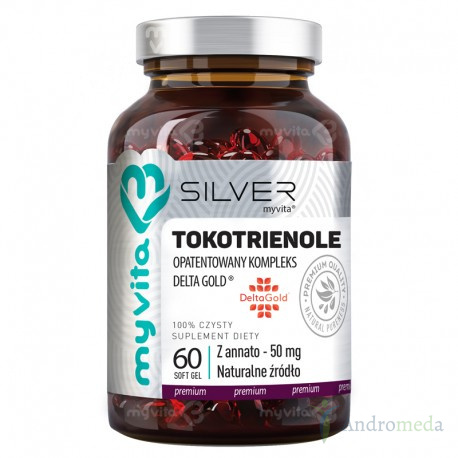 MYVITA SILVER 100% TOKOTRIENOLE 60 KAPS.