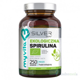 MYVITA SILVER SPIRULINA 100% BIO 250G