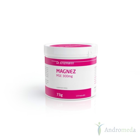 ZESTAW 3 SZTUKI Magnez MSE 300mg 120 kaps