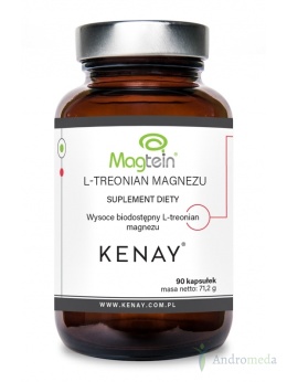 L-TREONIAN MAGNEZU Magtein® 90 kapsułek Kenay