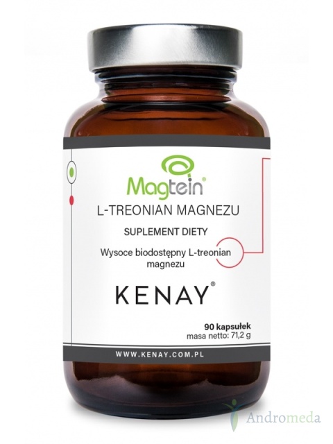 L-TREONIAN MAGNEZU Magtein® 90 kapsułek Kenay