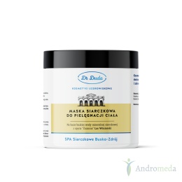 Maska siarczkowa do ciała dr. Duda 500g