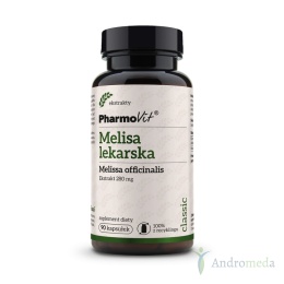 Melisa lekarska 4:1 280 mg 90 kapsułek Pharmovit