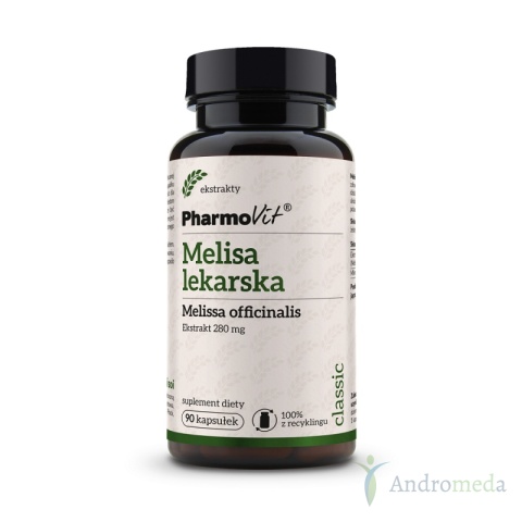 Melisa lekarska 4:1 280 mg 90 kapsułek Pharmovit
