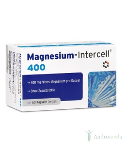 Mg-Intercell 400 Magnez 400mg 60 kapsułek