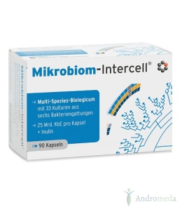 Mikrobiom-Intercell® 90 kaps.