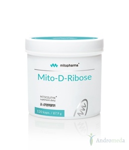 Mito-D-Ribose MSE dr Enzmann 120 kapsułek