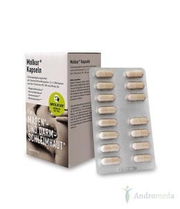 Molkur koncentrat serwatki 90 kapsułek