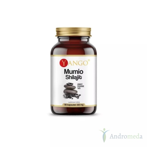 Mumio - 40% kwasów fulwowych - 90 kaps Yango