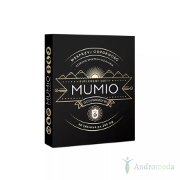 Mumio oczyszczone (Shilajit) - suplement diety 60tab x 0,2g