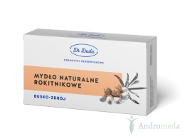 Mydło Naturalne Rokitnikowe 100g Dr Duda