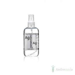 Nano Srebro Koloidalne 50 ppm - 250 ml. Niejonowe