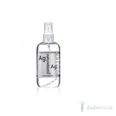 Nano Srebro Koloidalne 50 ppm - 250 ml. Niejonowe