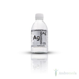 Nano Srebro Koloidalne 50 ppm - 250 ml. Niejonowe