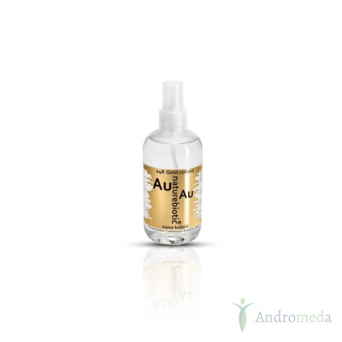 Nano Złoto Koloidalne 25 ppm 250 ml