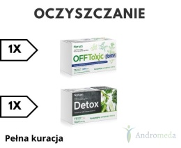 Narum Zestaw Oczyszczanie Narum Detox + Narum Offtoxic