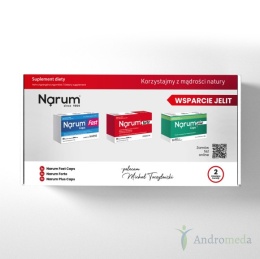Narum Zestaw Wsparcie Jelit