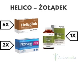 Narum Helico Zestaw Żołądek