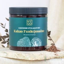 Cudownie otulające BIO Kakao Funkcjonalne - 300 g MYQO