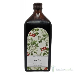 Naturalny ekstrakt z soku z głogu 500ml Arcyzioła