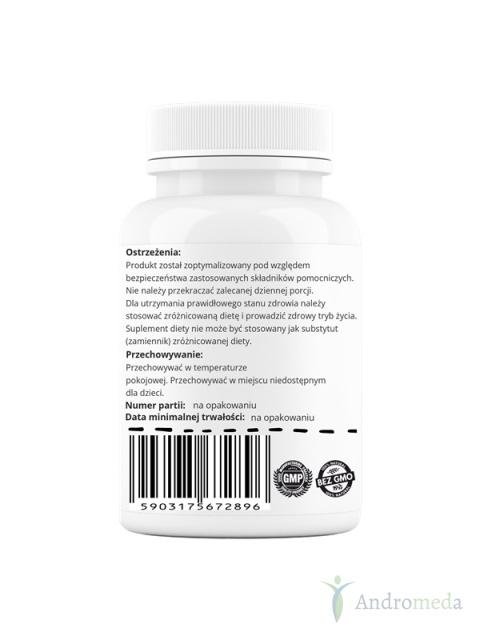 NaturePRO Melatonina 20 mg 100 kapsułek